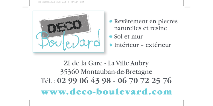DECO BOULEVARD