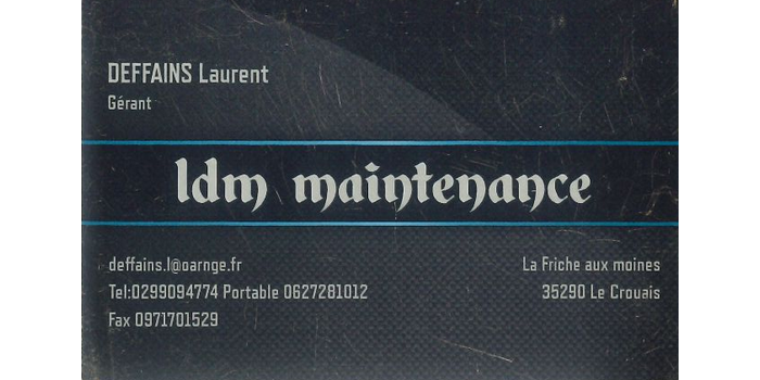 LDM MAINTENANCE