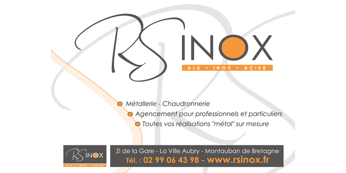 RS INOX Panneau